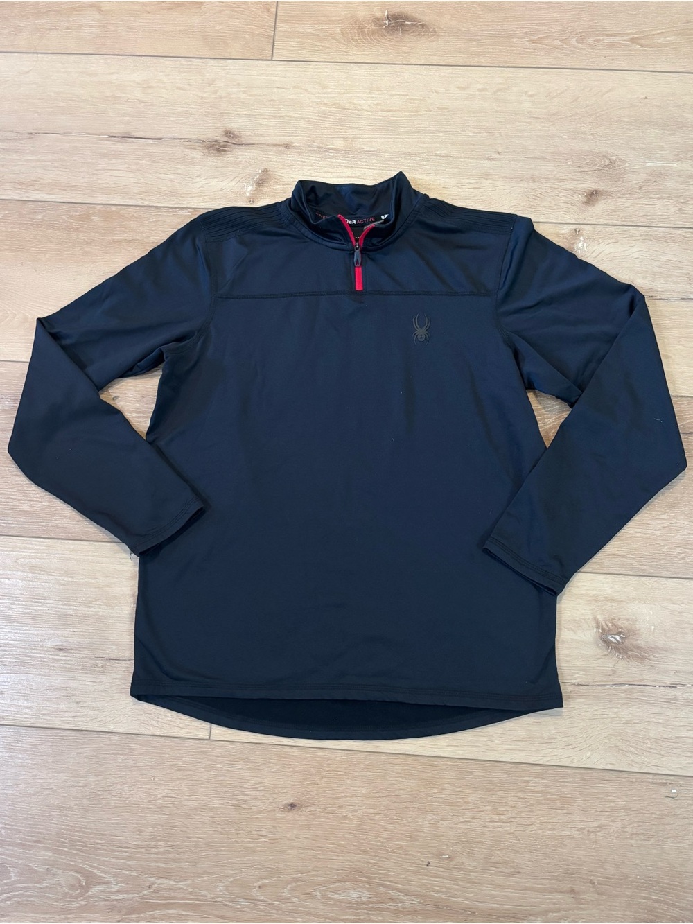SPYDER Half Zip Pullover Small